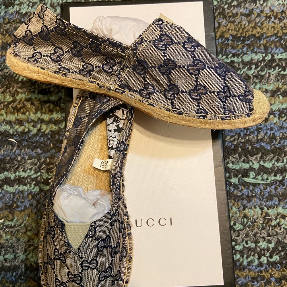 Gucci like espadrilles